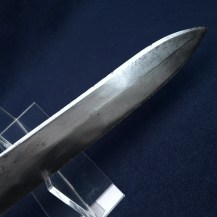 British c1889 Lead Cutter Cutlass for Sword Exercise, with Brass Grip 6